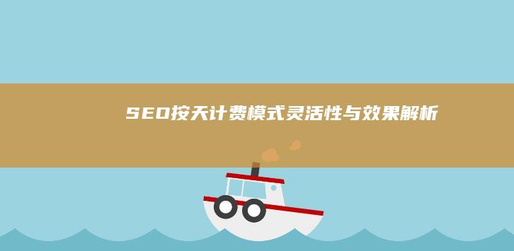 SEO按天计费模式：灵活性与效果解析